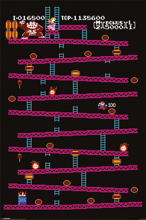 Donkey Kong Poster