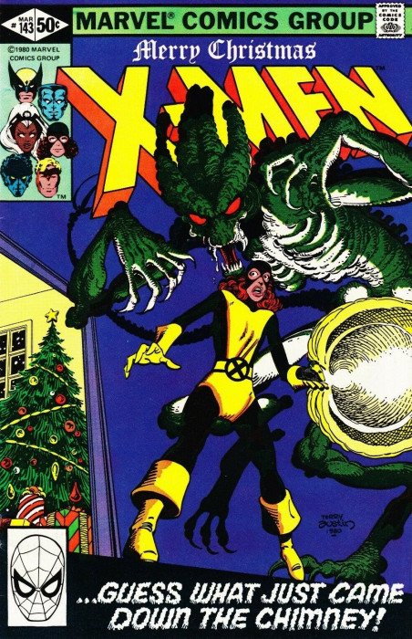 Uncanny X-Men #143 B Newsstand Edition cover