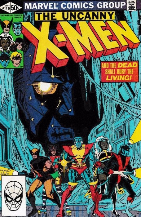 Uncanny X-Men #149 A Direct Edition cover