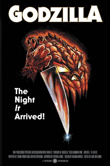 Horror Of Godzilla Poster