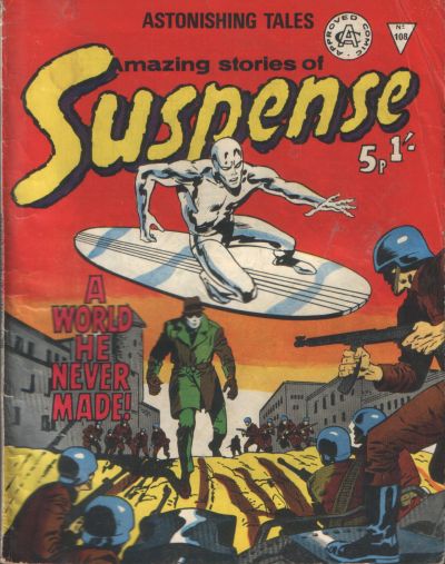 Amazing Stories of Suspense #108 (1971) cover