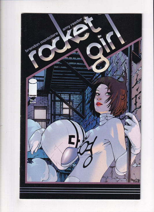 Rocket Girl #2 cover