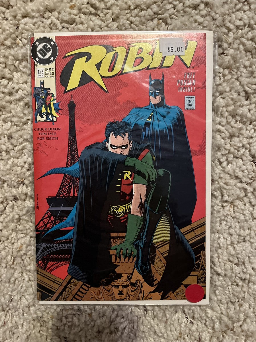 Robin #1 Newsstand Edition cover