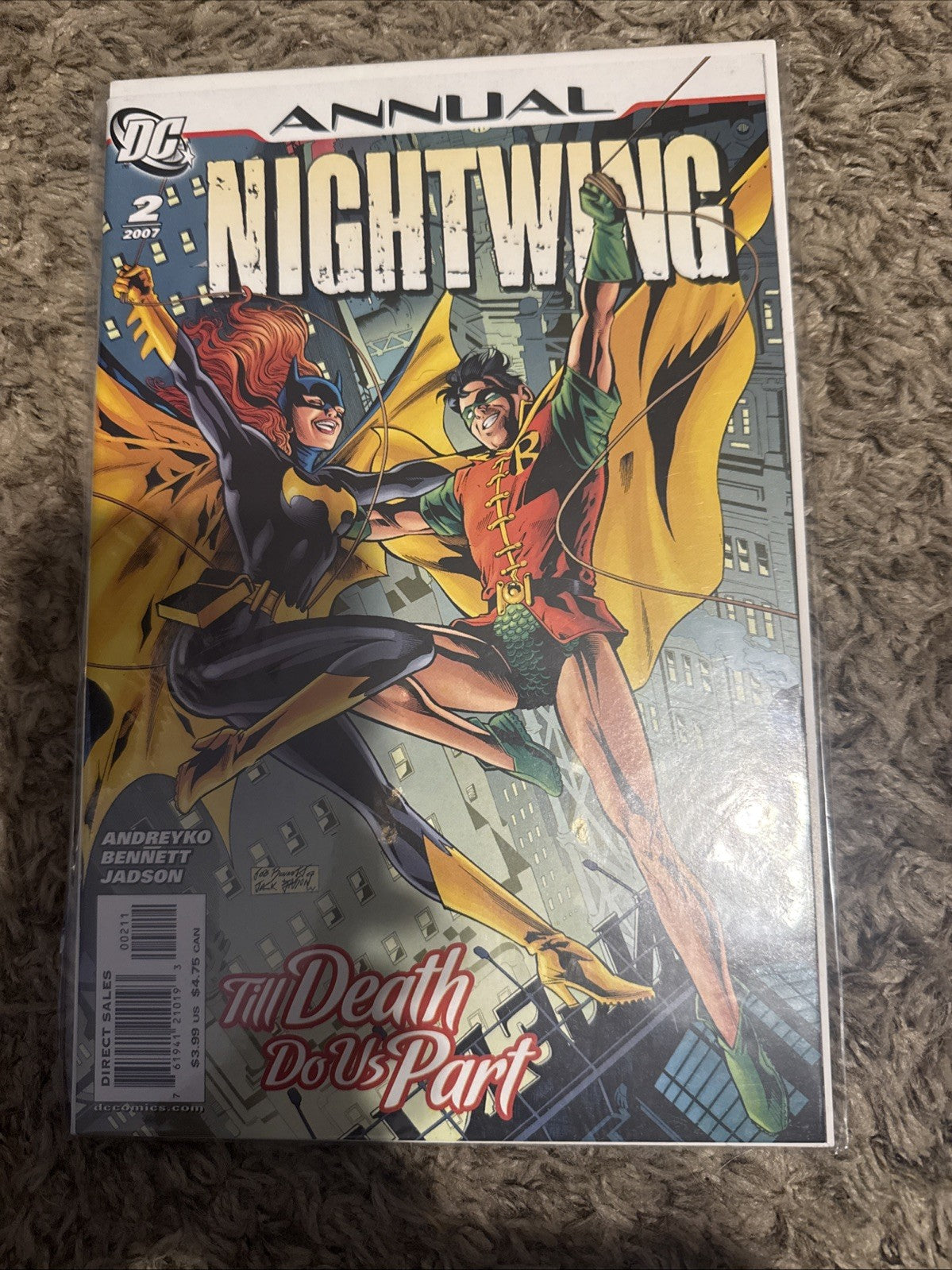 Nightwing Annual #2 cover