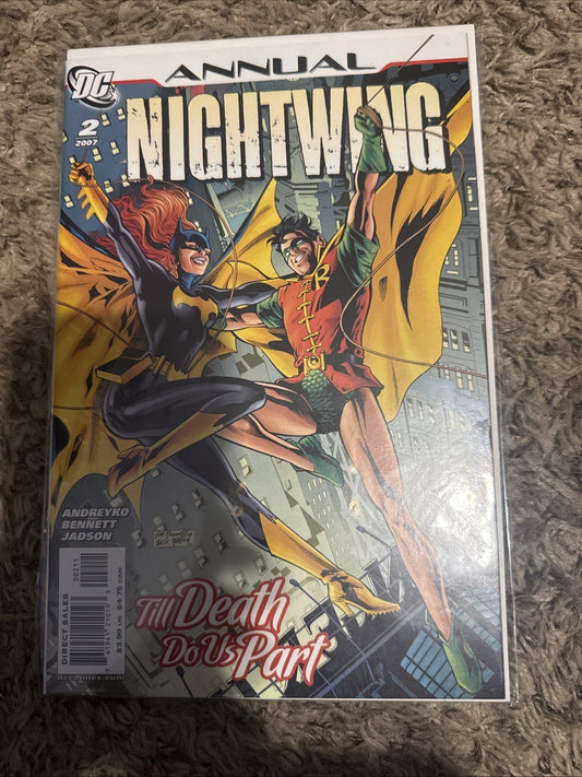 Nightwing Annual #2 cover