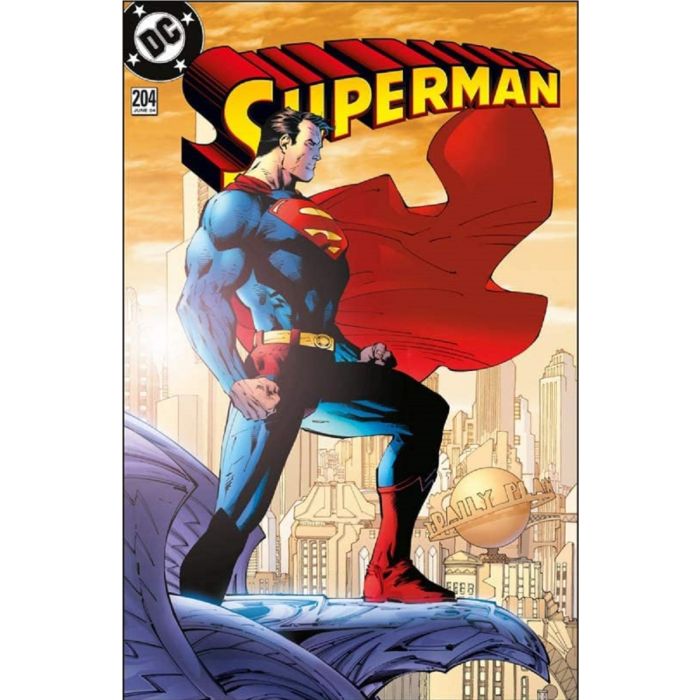 Superman by Jim Lee Poster