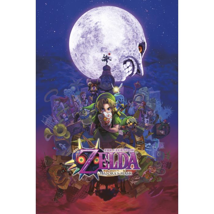 Zelda: Majora's Mask Poster